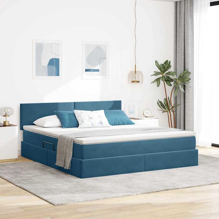 Image du produit vidaXL Modernes Bett (180 x 200 cm)