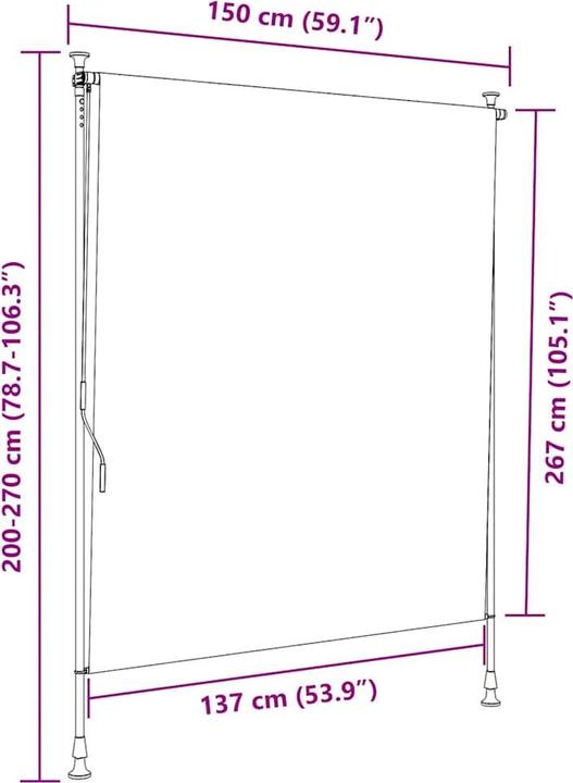 Immagine prodotto VidaXL Madeline (150 x 270 cm)