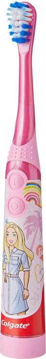 NUK Colgate, Barbie, Pinsel, 1 Stück (Oszillierende Zahnbürste)