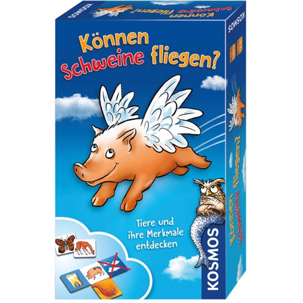 Kosmos Können Schweine fliegen? Miniausgabe (Deutsch)