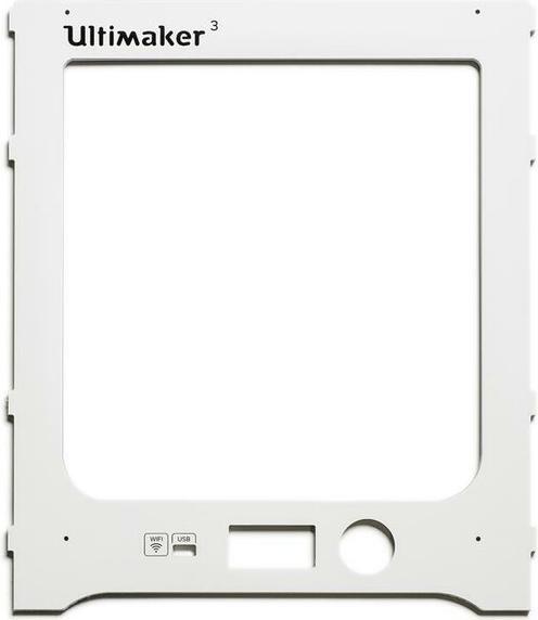 Ultimaker Front Panel UM3 Ext