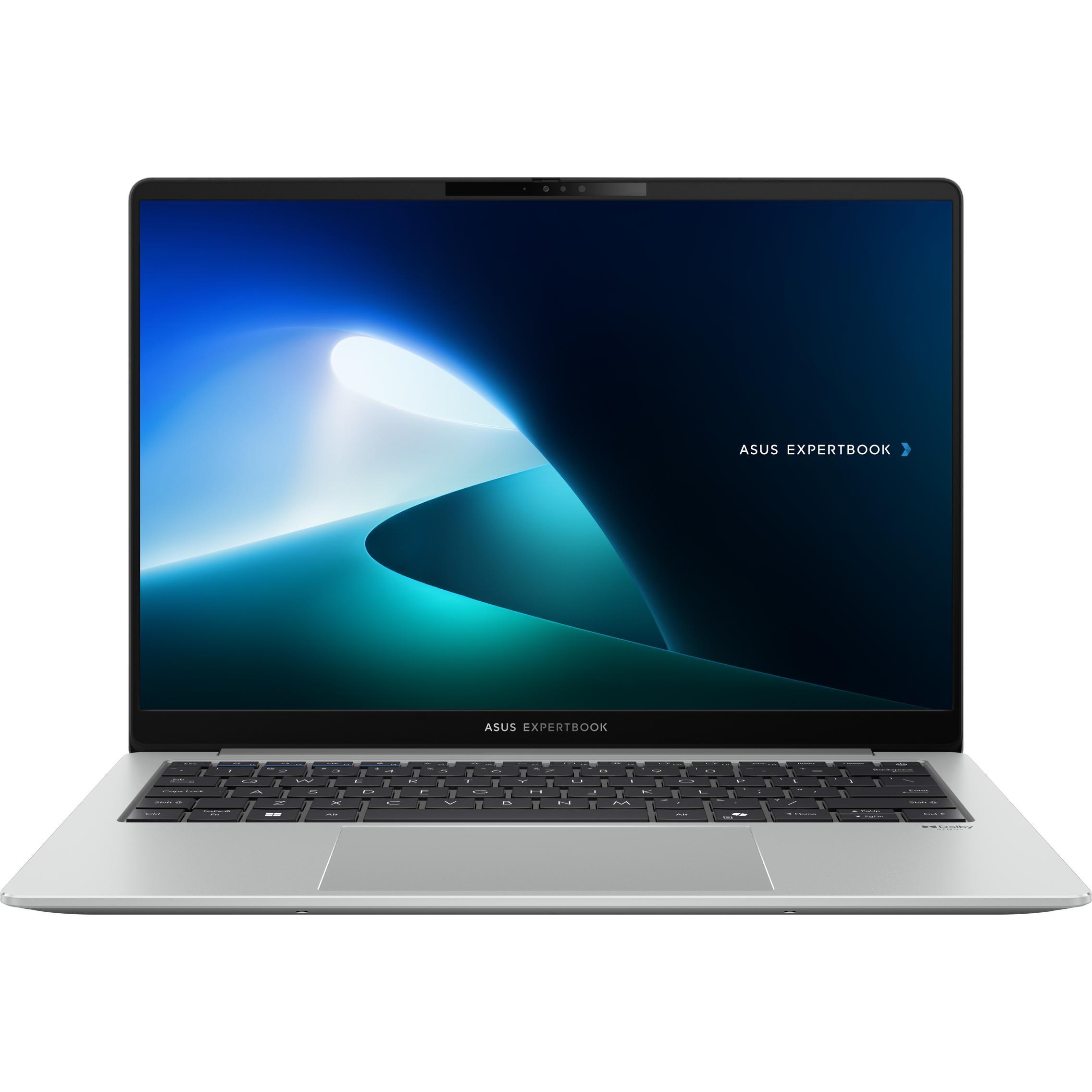 ASUS ExpertBook P5 (14", Intel Core Ultra 5 226V, 16 GB, 512 GB, DE), Notebook, Silber