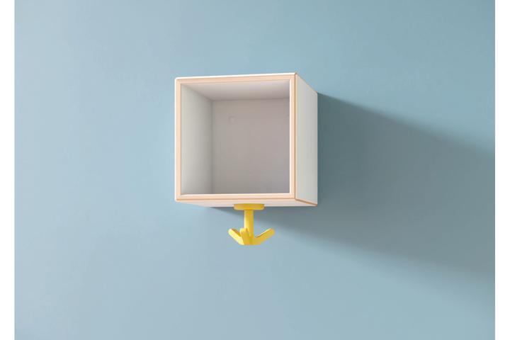 Produktbild Hewi Dreifachhaken Serie 477 matt, elastisch 92 anthrazitgrau Höhe 69 mm Ø 51 mm