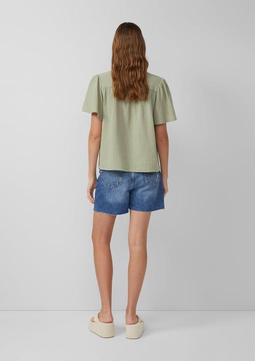 Immagine prodotto s.Oliver Bluse Musselin-Bluse mit Bindeband (44)