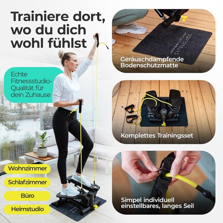 Produktbild Landwehr Treppensteiger Stepper bis 180kg belastbar