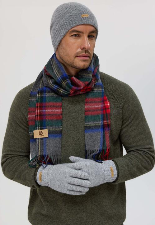 Immagine prodotto Bellemere Scarf Checker Cashmere Plaid Scarf