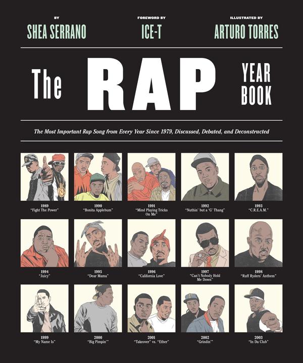Abrams & Chronicle The Rap Year Book (Englisch, Arturo Torres, Ice-T, Shea Serrano, 2015)