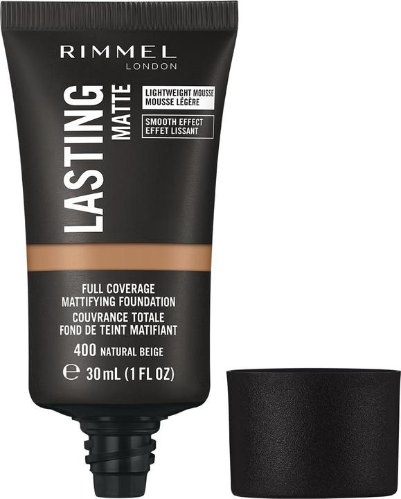 Produktbild Rimmel London Lasting Matte Full Coverage (400 Natural Beige)