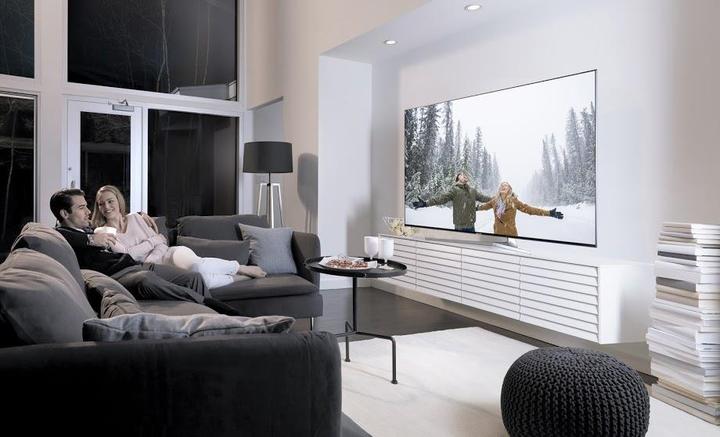 Produktbild Samsung Ue65ks8080 (65", LCD, 4K, 2016)