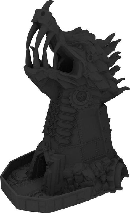 Produktbild Feldherr Fates End Würfelturm Clockwork Monster schwarz – 3D gedruckt (Kunststoff)