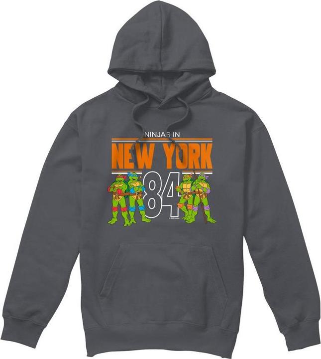 Produktbild Teenage Mutant NT TMNT NYC Kapuzenpullover (M)