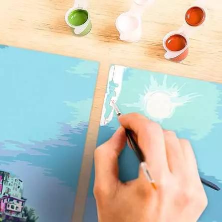 Produktbild Ravensburger CreArt Cinque Terre