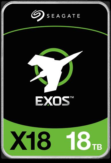 Produktbild Seagate Exos X18 SAS SED (18 TB, 3.5", CMR)