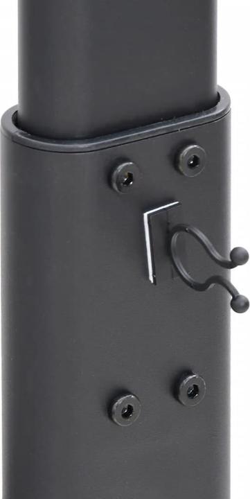 Actual product image vidaXL TV-Eckständer (45 kg, 32" - 65")