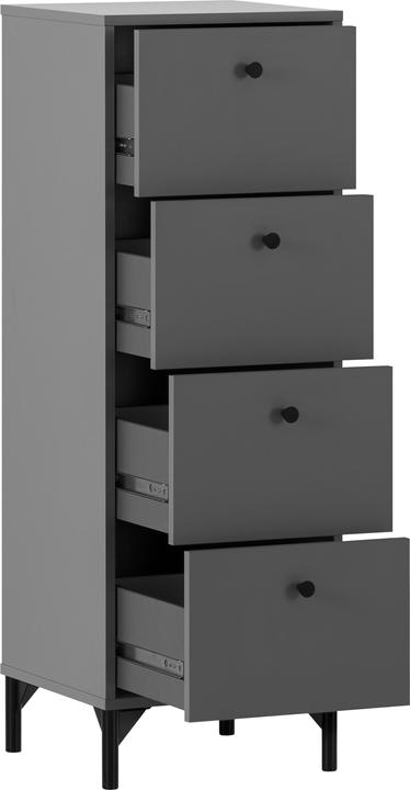 Image du produit Schildmeyer Smash Commode anthracite (40.10 x 40 x 116.70 cm)