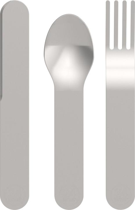 24 Bottles Posate pronte per l'uso