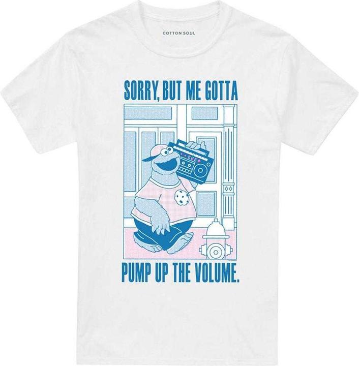 Produktbild Pump Up The Volume TShirt (S)