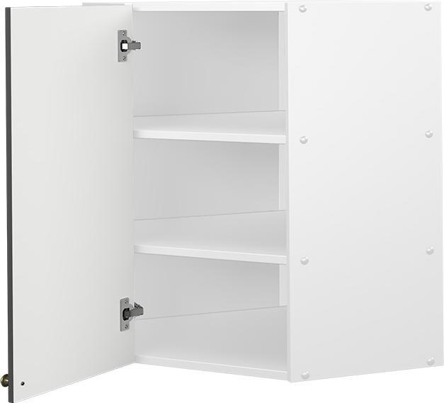 Produktbild Vicco Eckhängeschrank Fame-Line (57 x 34.10 x 72 cm)