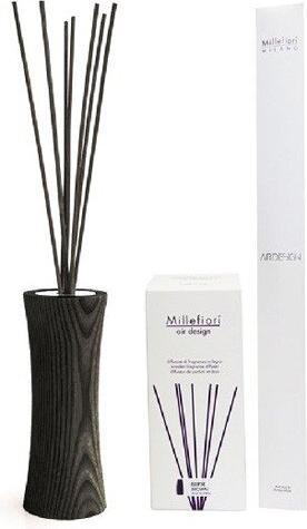 Millefiori Milano - Diffuseur en bois Air Design Clessidra 7 bâtons marron