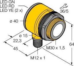 Produktbild Turck Ultraschallsensor