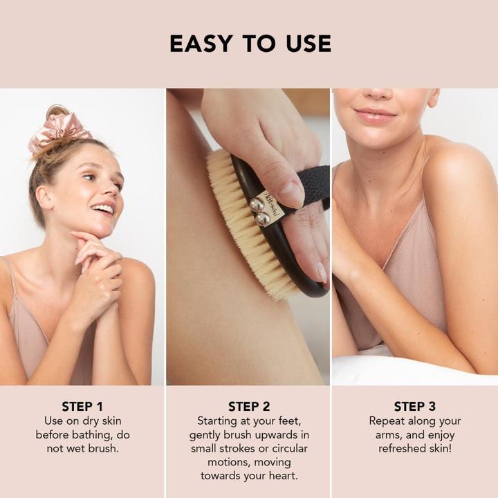 Image du produit Kitsch Brosse exfoliante pour le corps