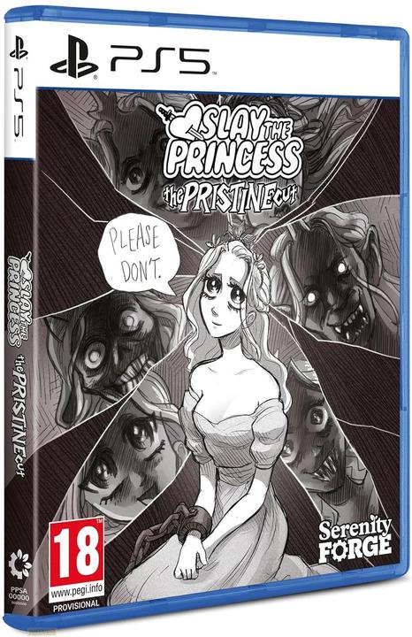 Actual product image Chibig Slay The Princess - The Pristine Cut (PS5, EN)