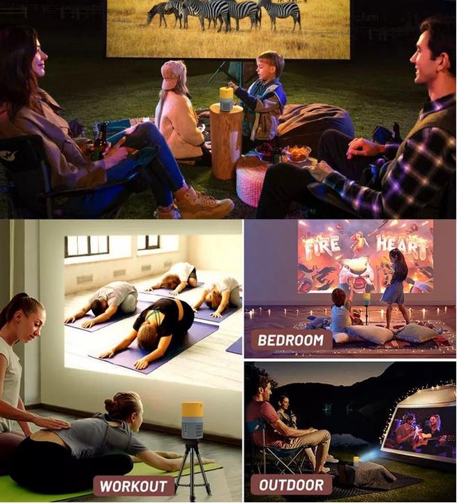 Produktbild PhoneLook YT400 (Full HD, 3000 lm)