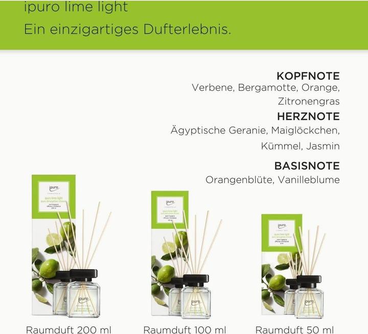 Immagine prodotto Ipuro Profumo Plug Lime Light 20 ml (20 ml)