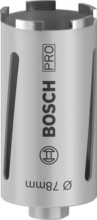 Actual product image Bosch Professional Zubehör PRO Core Cutter dry, 78 x 150 mm, G 1/2 inch (78 mm)