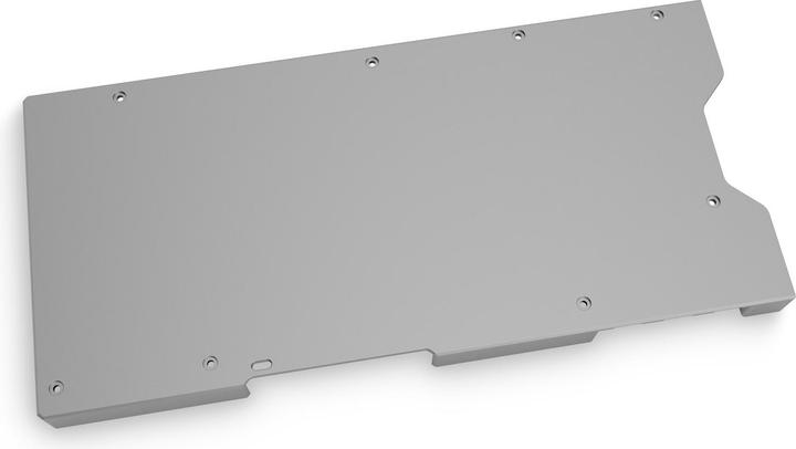 EKWB EK-Quantum Vector² Strix RTX 3080/90 Plaque arrière - Nickel