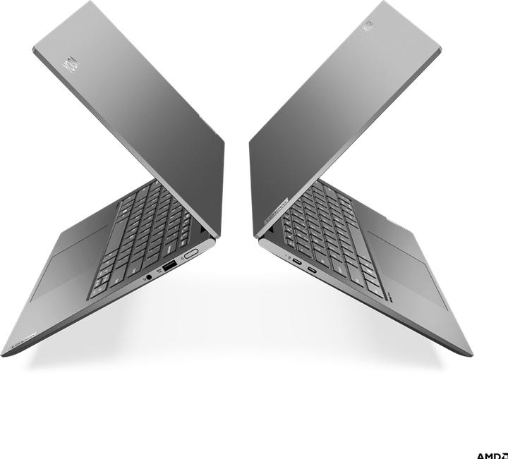 Actual product image Lenovo Yoga Slim 7 Pro (14", 1000 GB, 16 GB, DE, AMD Ryzen 7 6800HS)