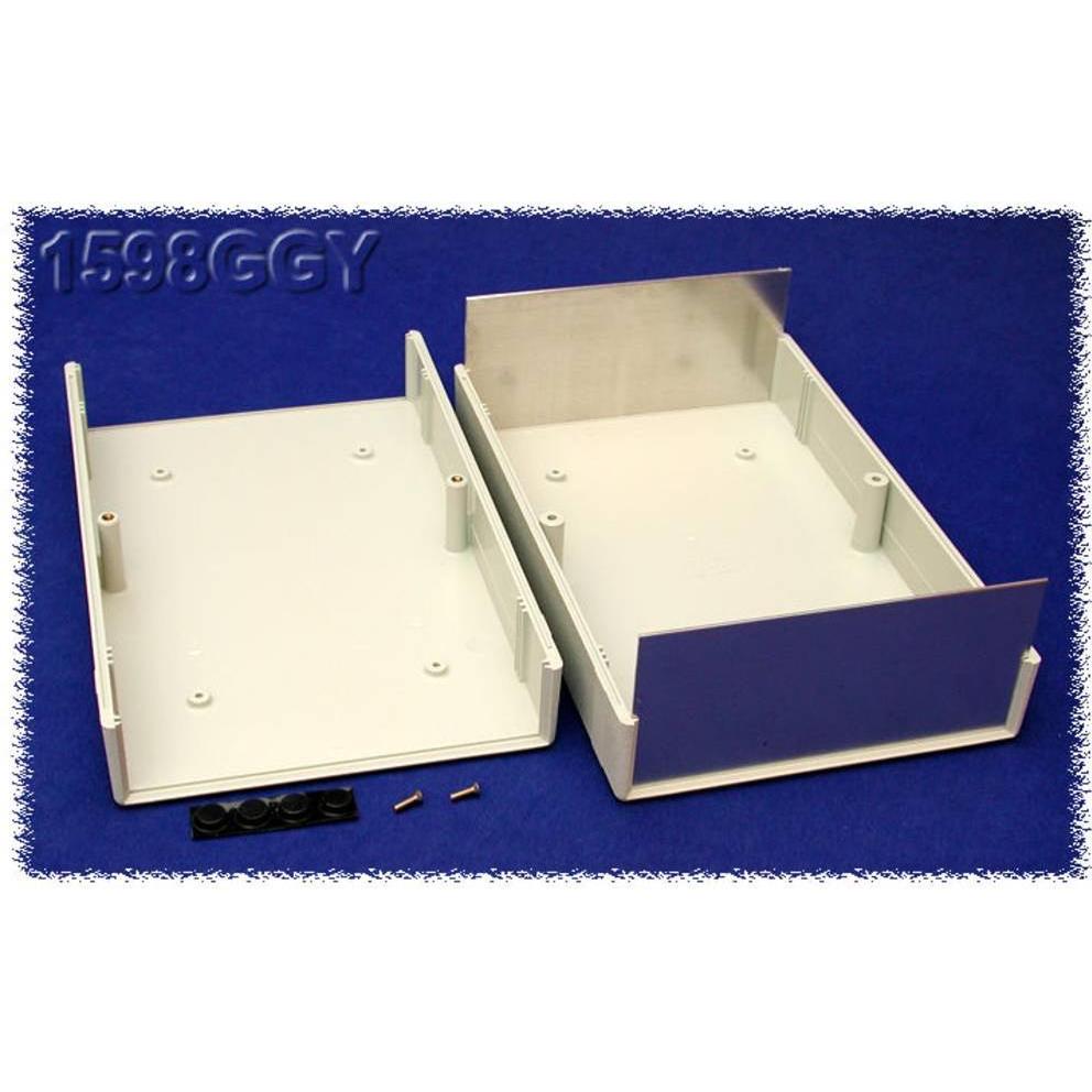 Hammond Instrumenten-Gehäuse. (Gehäuse), Elektronikzubehör + Gehäuse, Grau