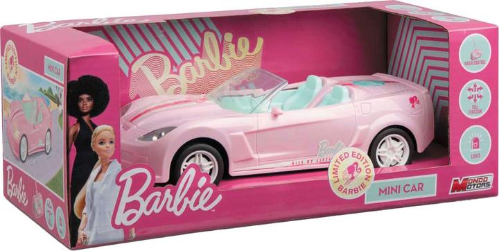 Actual product image Mondo Radio Control Barbie Mini Car Game