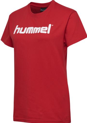 Produktbild hummel Go Cotton Logo T-Shirt Woman S/S (S)