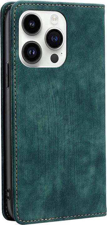 Image du produit Cover-Discount iPhone 15 Pro Max - étui avec bloqueur RFID vert (Apple iPhone 15 Pro Max)