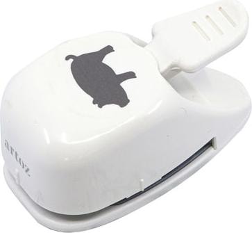Actual product image Artoz Punch Standard 31mm Lucky Pig
