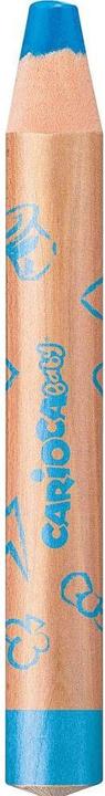 Actual product image Carioca Crayon Baby 3 in 1 (6x)