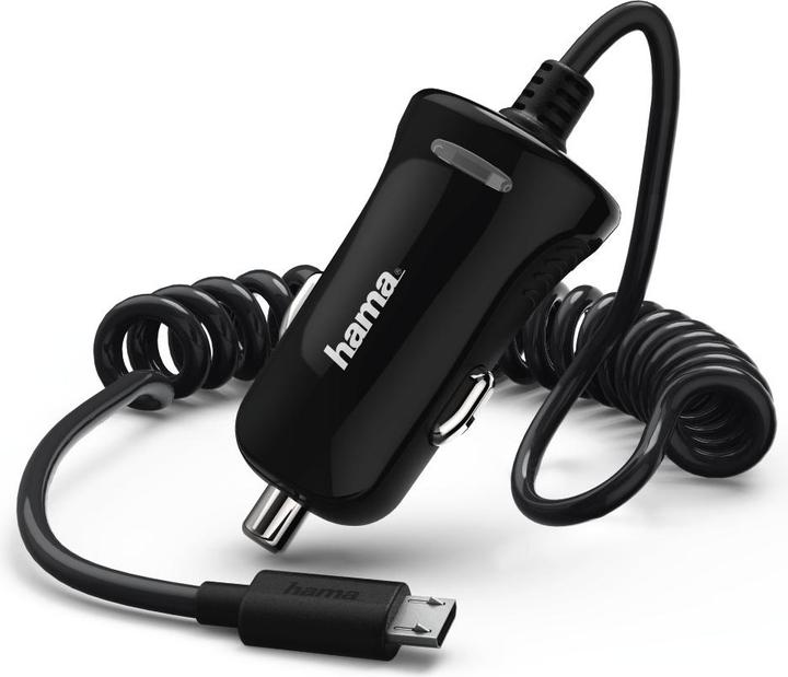Actual product image Hama Car charger Micro-USB 2.4 A