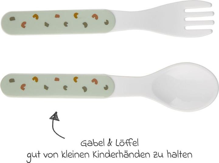 Actual product image Sterntaler Kindergeschirrset Safari
