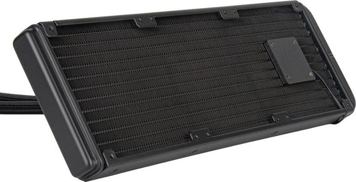 Actual product image Silverstone SST-XE360-SP5 - Triple All-In-One Liquid CPU Cooler for AMD sockets SP5