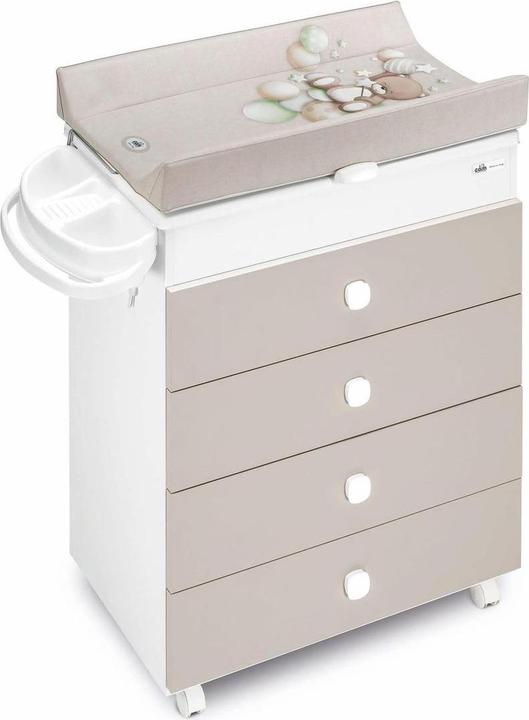 CAM Asia Changing Table 3 Drawers