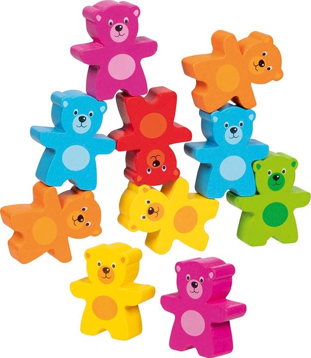 Produktbild Goki Stapelspiel Bunte Bärenbande