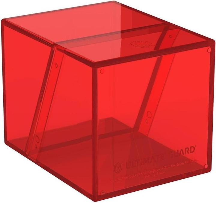 Produktbild Ultimate Guard Boulder 100+ Clear - Ruby