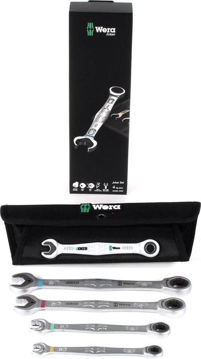 Image du produit Wera 6000 Joker 4 Set 1 (10 mm, 13 mm, 17 mm, 19 mm)