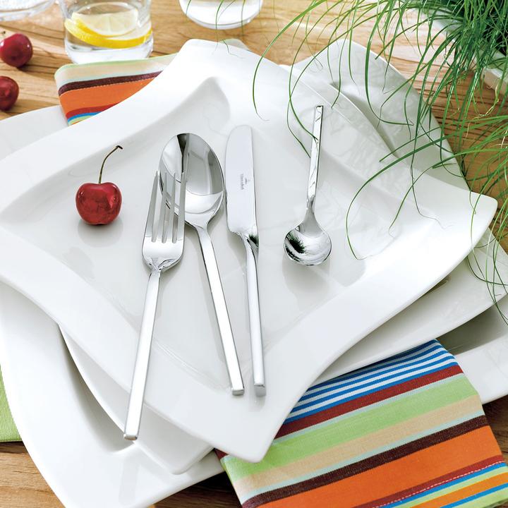 Actual product image Villeroy & Boch Cutlery set 30pcs. NewWave (30 Piece, Cutlery set)