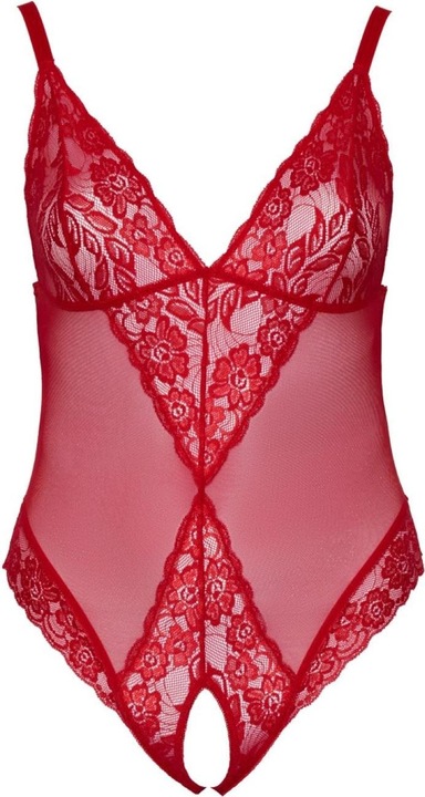 Produktbild Cottelli Collection Body ouvert rot 2XL (XXL)