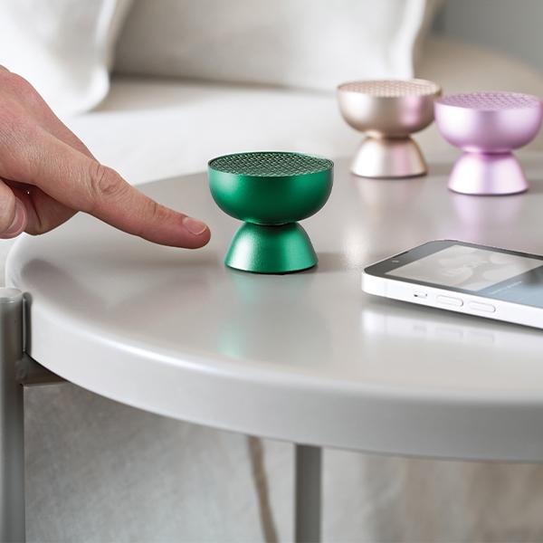 Produktbild Lexon Tamo Głośnik Bluetooth ciemnozielony/dark green LA131DG1