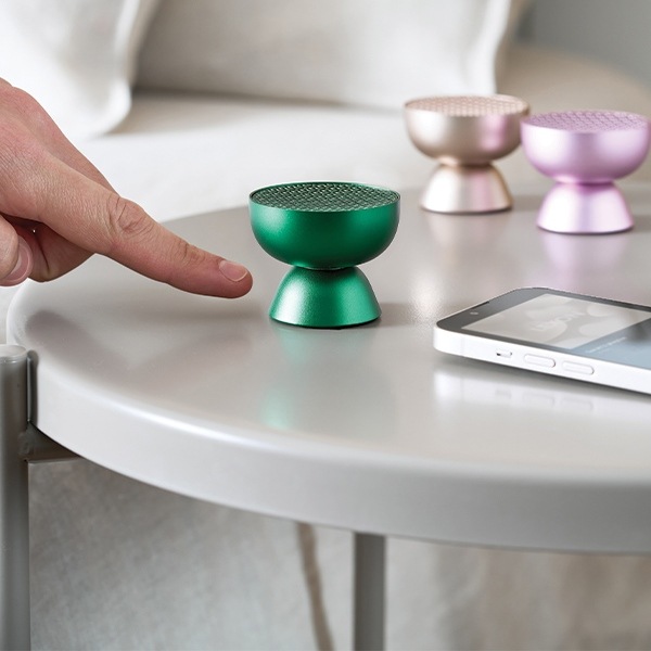Actual product image Lexon Tamo Głośnik Bluetooth ciemnozielony/dark green LA131DG1