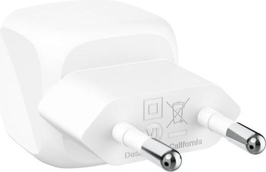 Actual product image Belkin BOOST Charge USB-C 20W PD PPS 1m USB-C Kab.WCA009KQ1MWH-B6 (20 W)
