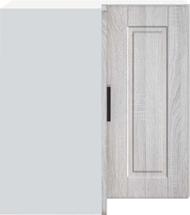 Actual product image vidaXL Küchen-Eckhängeschrank (57 x 57 x 60 cm)